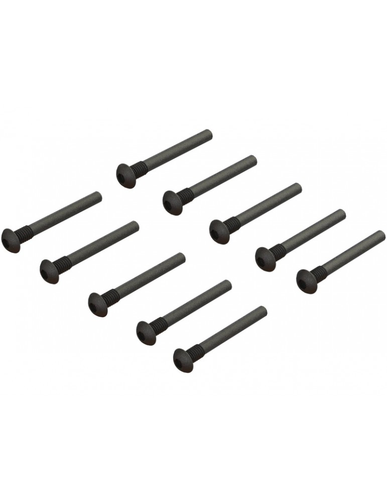 Arrma Button Head Screw Pin M3x24mm (10pcs)