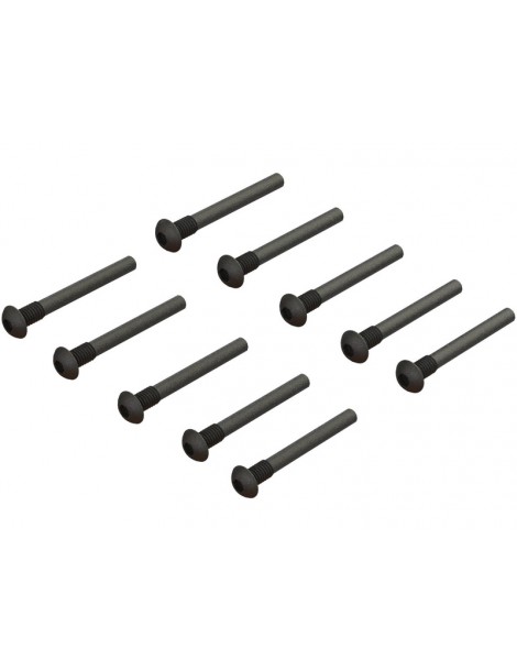 Arrma Button Head Screw Pin M3x24mm (10pcs)