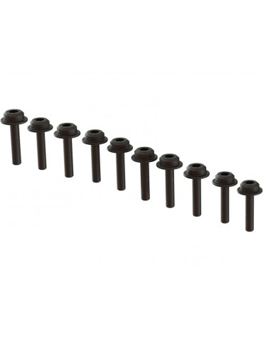 Arrma Flanged Cap Head Screw M2x12mm (10pcs)