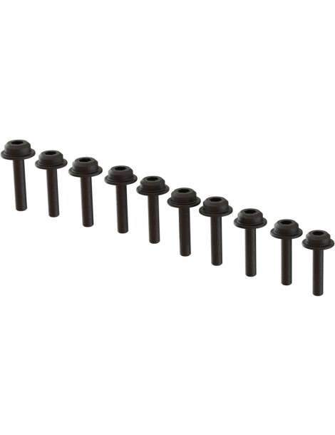 Arrma Flanged Cap Head Screw M2x12mm (10pcs)