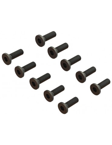 Arrma Flat Head Screw M2.5x8mm (10pcs)
