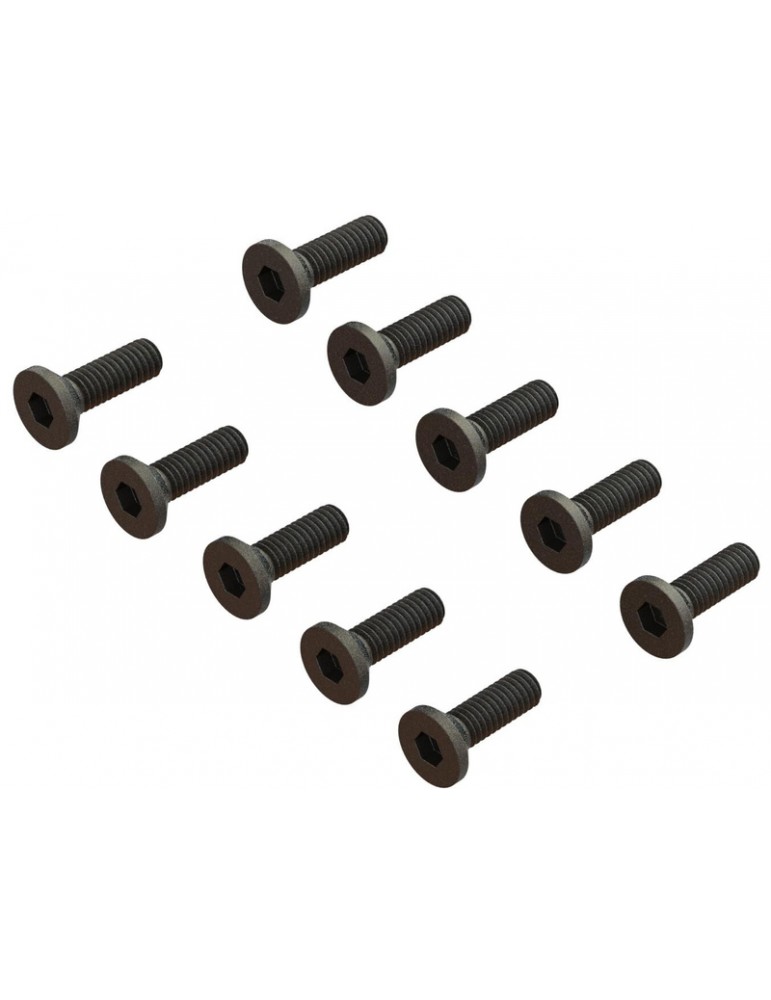 Arrma Flat Head Screw M2.5x8mm (10pcs)