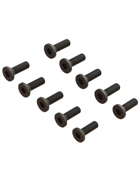 Arrma Flat Head Screw M2.5x8mm (10pcs)