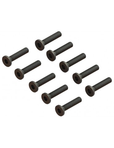 Arrma Flat Head Screw M2.5x12mm (10pcs)