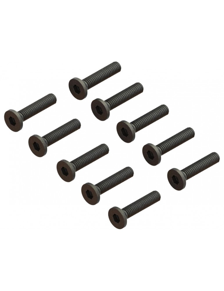 Arrma Flat Head Screw M2.5x12mm (10pcs)