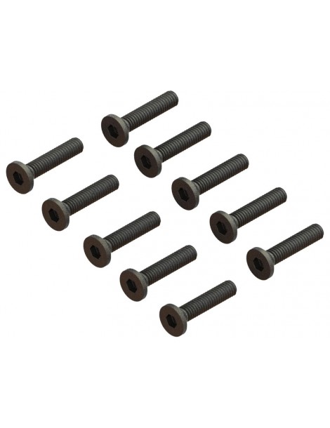 Arrma Flat Head Screw M2.5x12mm (10pcs)