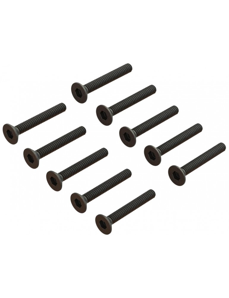 Arrma Flat Head Screw M1.6x12mm (10pcs)