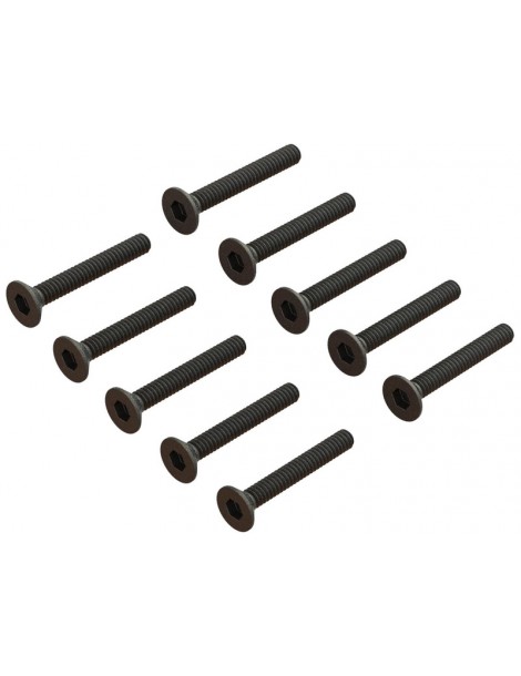 Arrma Flat Head Screw M1.6x12mm (10pcs)