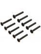 Arrma Flat Head Screw M1.6x12mm (10pcs)