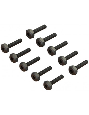 Arrma M2.5x12mm 5.5mm Hex Head (10pcs)