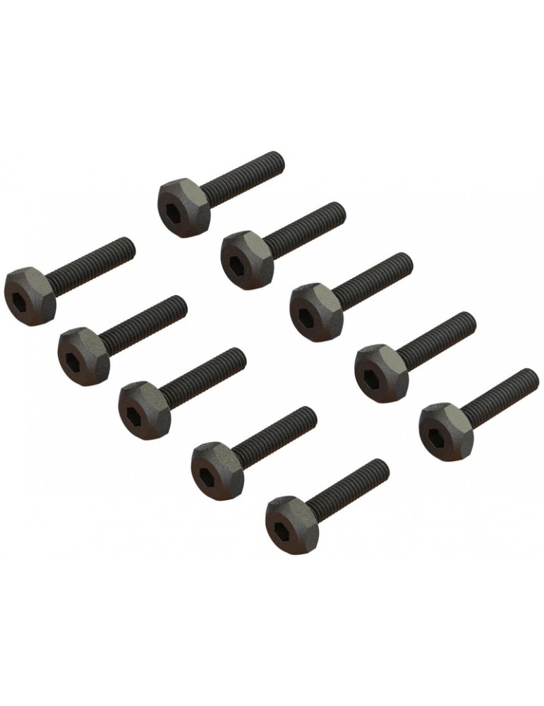 Arrma M2.5x12mm 5.5mm Hex Head (10pcs)