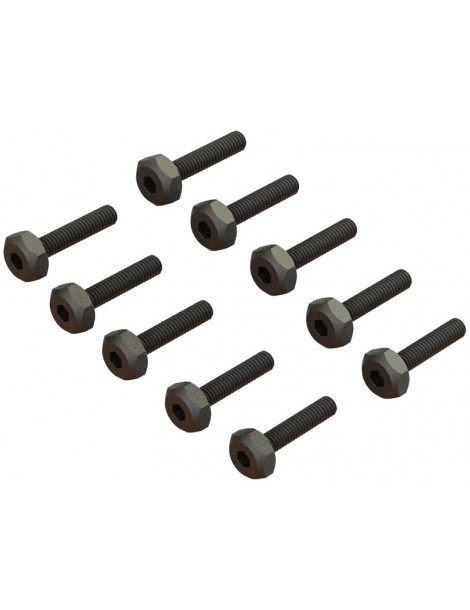 Arrma M2.5x12mm 5.5mm Hex Head (10pcs)
