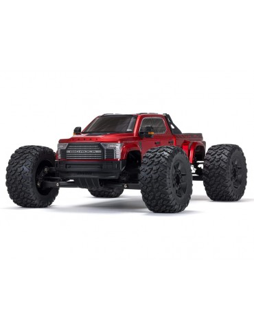 Arrma 1/7 Big Rock 6S BLX 4WD RTR red