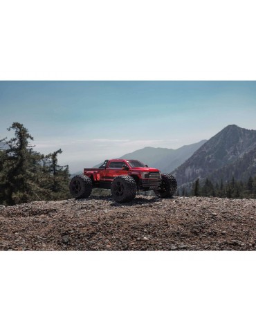 Arrma 1/7 Big Rock 6S BLX 4WD RTR red