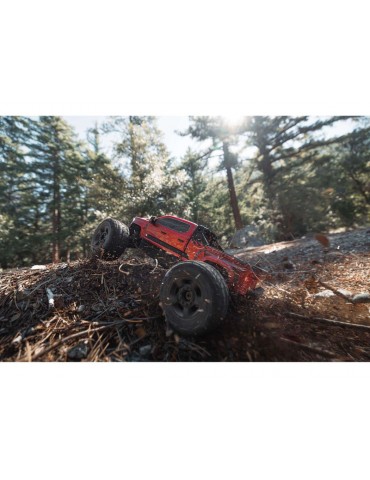 Arrma 1/7 Big Rock 6S BLX 4WD RTR red