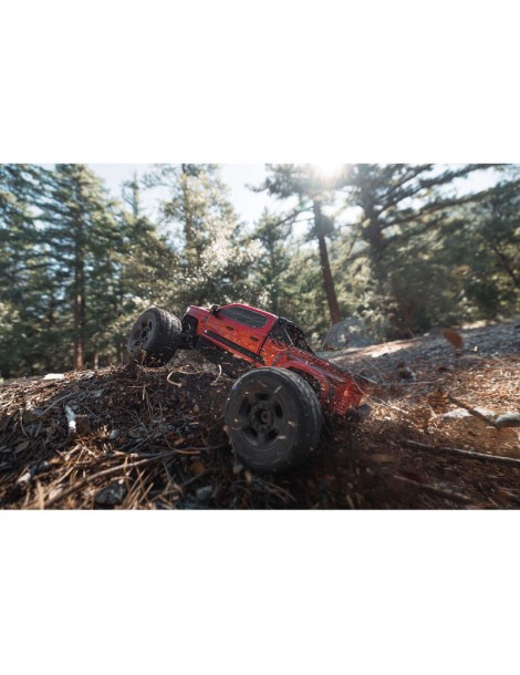 Arrma 1/7 Big Rock 6S BLX 4WD RTR red