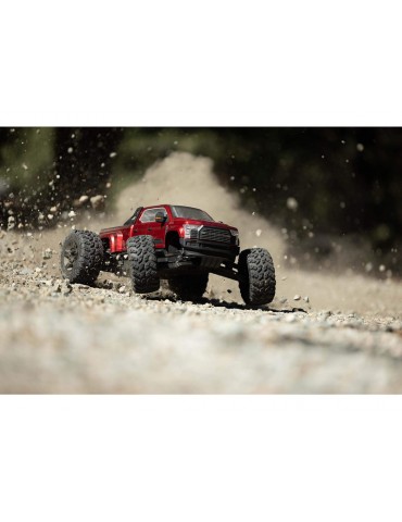Arrma 1/7 Big Rock 6S BLX 4WD RTR red