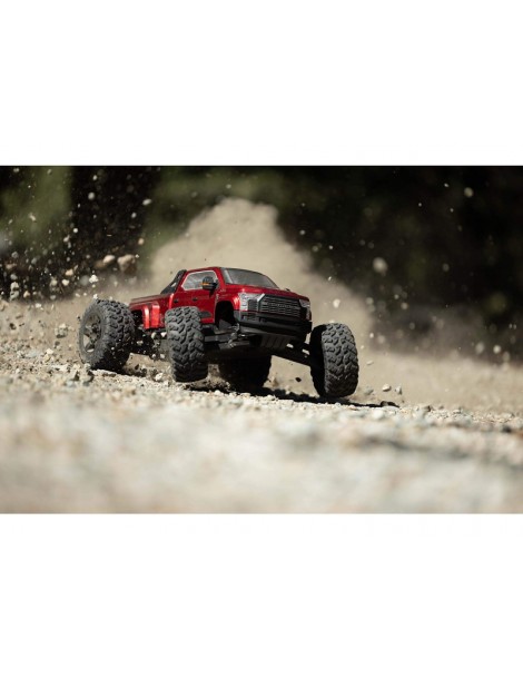 Arrma 1/7 Big Rock 6S BLX 4WD RTR red