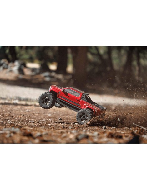 Arrma 1/7 Big Rock 6S BLX 4WD RTR red