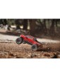 Arrma 1/7 Big Rock 6S BLX 4WD RTR red