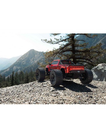 Arrma 1/7 Big Rock 6S BLX 4WD RTR red
