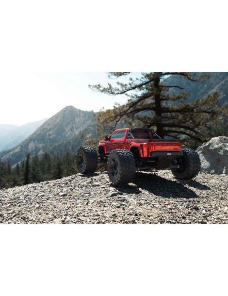 Arrma 1/7 Big Rock 6S BLX 4WD RTR red