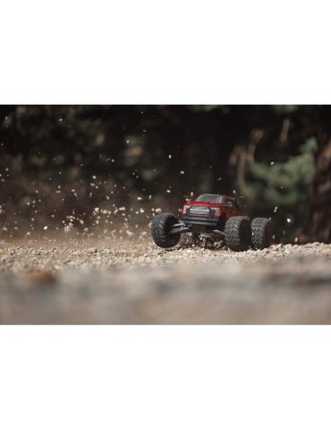 Arrma 1/7 Big Rock 6S BLX 4WD RTR red