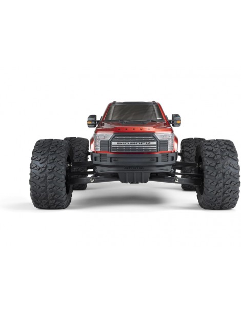 Arrma 1/7 Big Rock 6S BLX 4WD RTR red