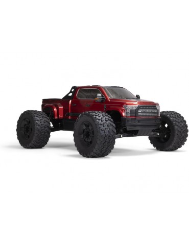 Arrma 1/7 Big Rock 6S BLX 4WD RTR red