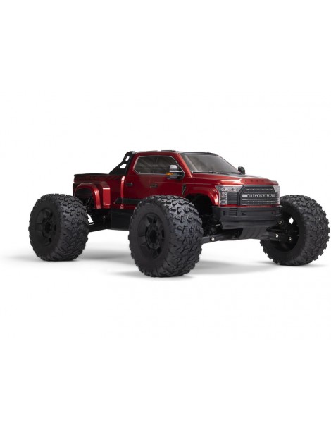 Arrma 1/7 Big Rock 6S BLX 4WD RTR red