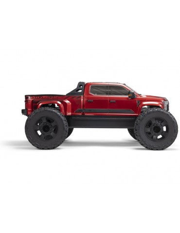 Arrma 1/7 Big Rock 6S BLX 4WD RTR red