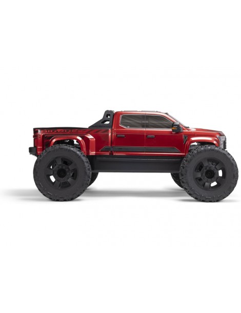 Arrma 1/7 Big Rock 6S BLX 4WD RTR red