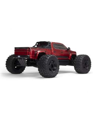 Arrma 1/7 Big Rock 6S BLX 4WD RTR red