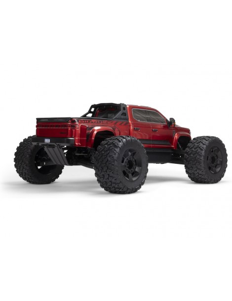 Arrma 1/7 Big Rock 6S BLX 4WD RTR red