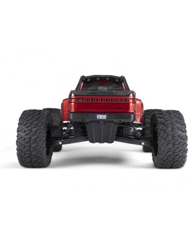 Arrma 1/7 Big Rock 6S BLX 4WD RTR red
