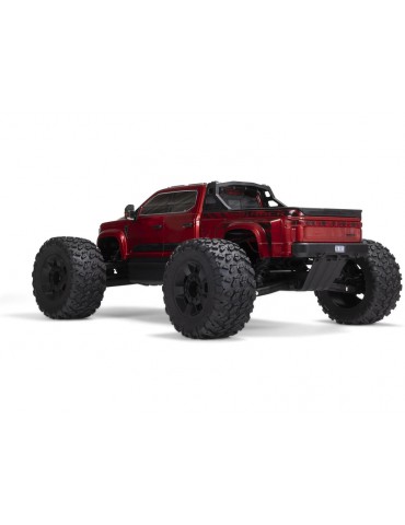 Arrma 1/7 Big Rock 6S BLX 4WD RTR red