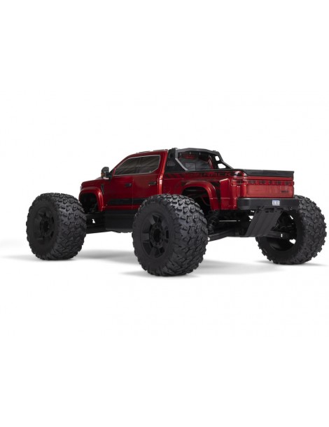 Arrma 1/7 Big Rock 6S BLX 4WD RTR red