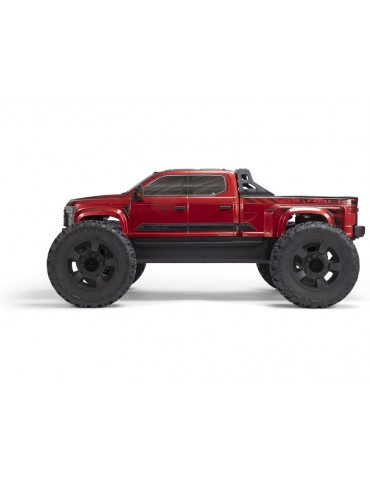 Arrma 1/7 Big Rock 6S BLX 4WD RTR red