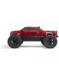Arrma 1/7 Big Rock 6S BLX 4WD RTR red