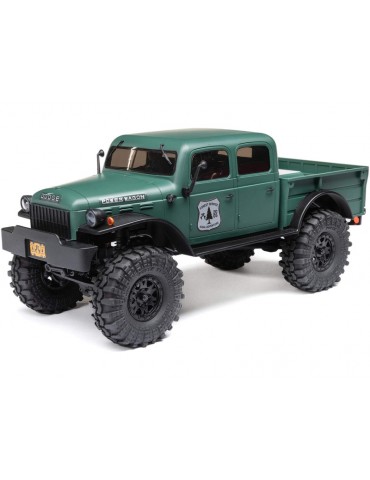 Axial 1/24 SCX24 Dodge Power Wagon 1940 4WD green