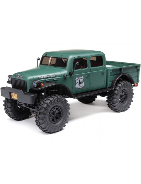 Axial 1/24 SCX24 Dodge Power Wagon 1940 4WD green