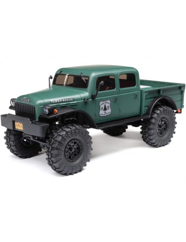 Axial 1/24 SCX24 Dodge Power Wagon 1940 4WD green