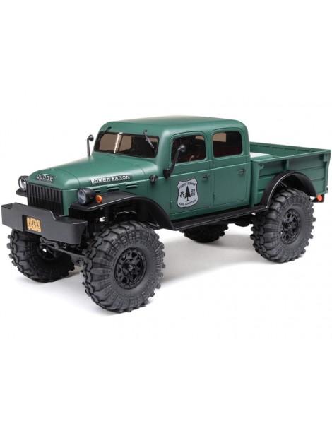 Axial 1/24 SCX24 Dodge Power Wagon 1940 4WD green