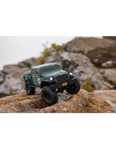 Axial 1/24 SCX24 Dodge Power Wagon 1940 4WD green