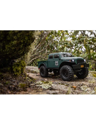 Axial 1/24 SCX24 Dodge Power Wagon 1940 4WD green