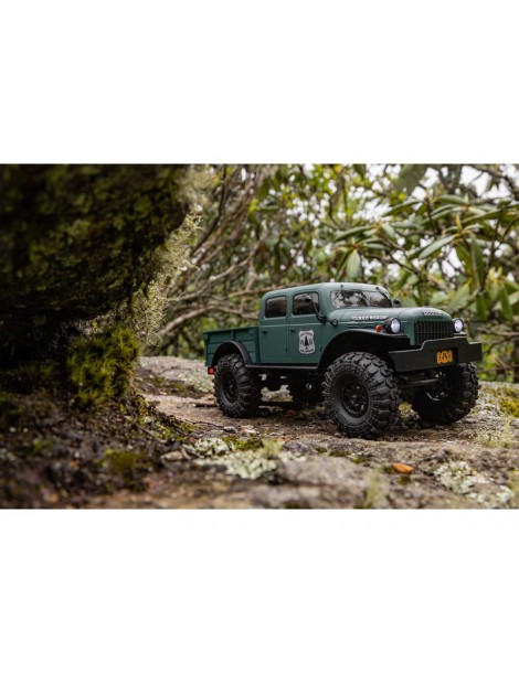Axial 1/24 SCX24 Dodge Power Wagon 1940 4WD green