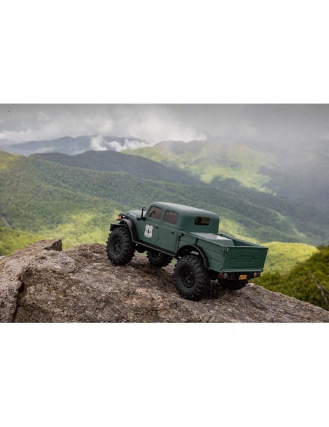 Axial 1/24 SCX24 Dodge Power Wagon 1940 4WD green