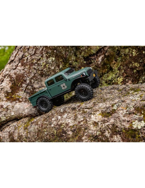 Axial 1/24 SCX24 Dodge Power Wagon 1940 4WD green