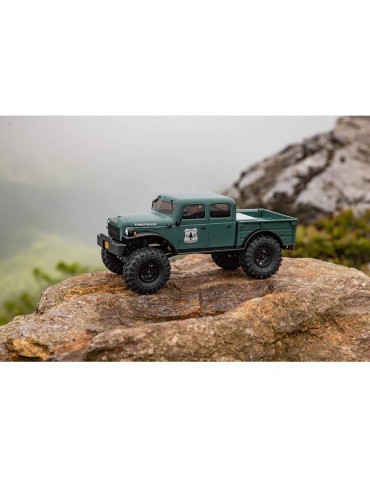 Axial 1/24 SCX24 Dodge Power Wagon 1940 4WD green