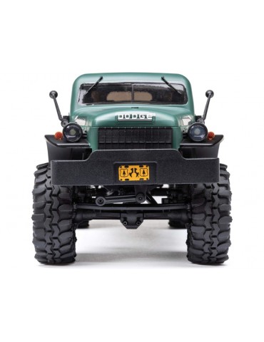Axial 1/24 SCX24 Dodge Power Wagon 1940 4WD green